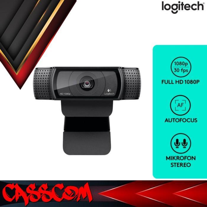 Logitech C920 HD Pro Webcam