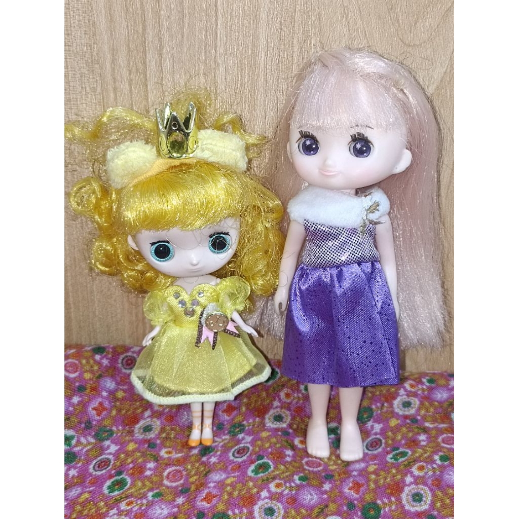 Doll Mata Kedip Brand Tomy Dan No Brand K. 250618