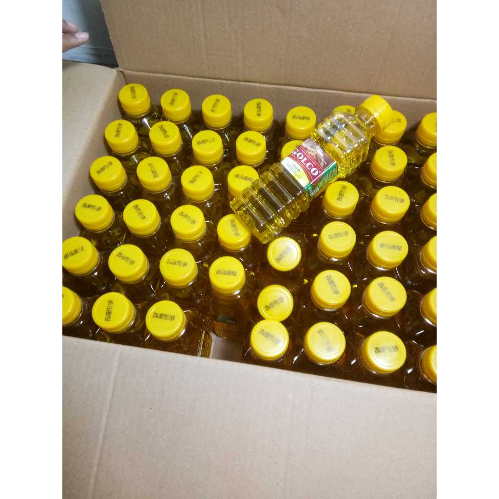 HALAL BPOM SNI/Minyak goreng GOLCO/ Minyak goreng botol 250 ml/minyak goreng kecil/minyak goreng mur