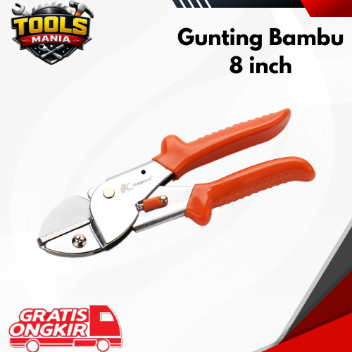 Kapusi Gunting Bambu 8 inch K-8780