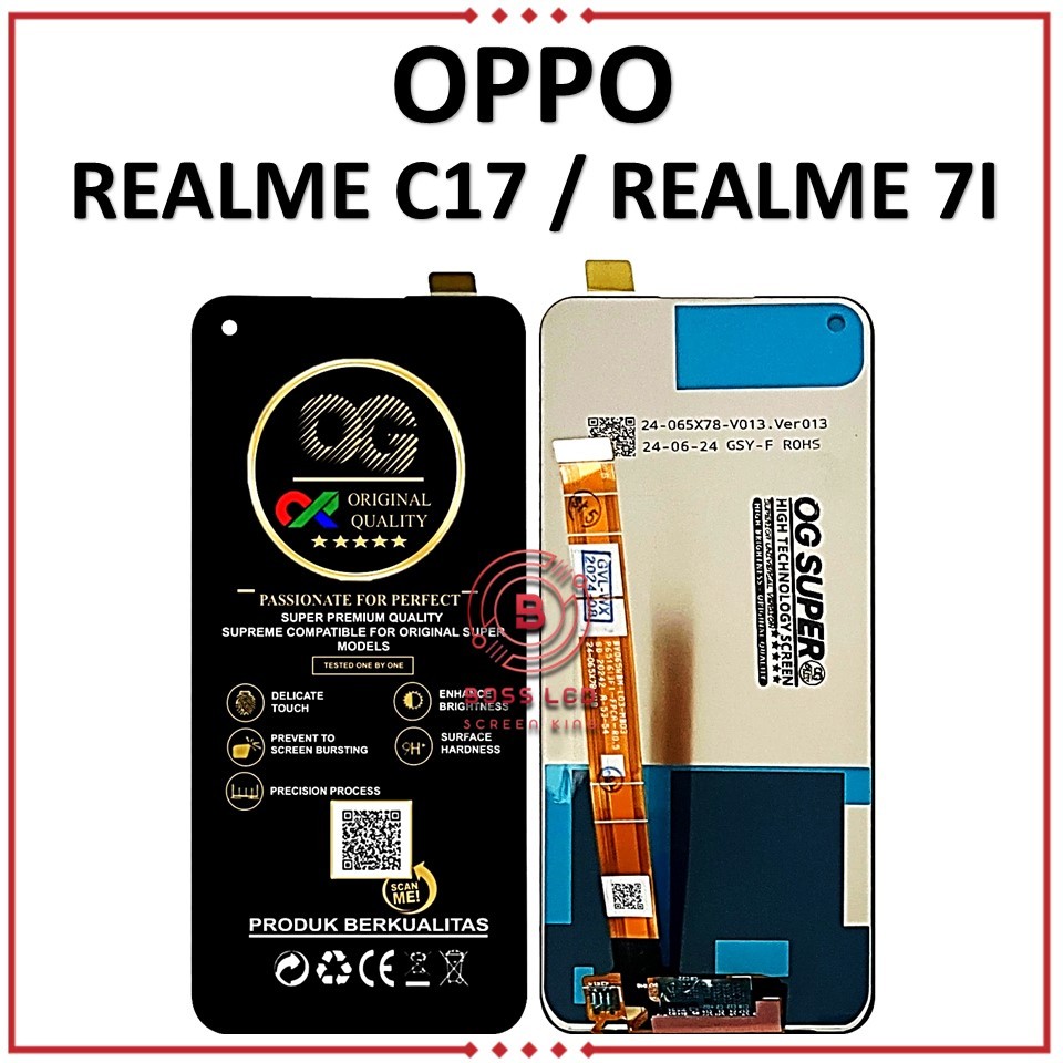 LCD TOUCHSCREEN OPPO REALME C17 / REALME 7I ORIGINAL
