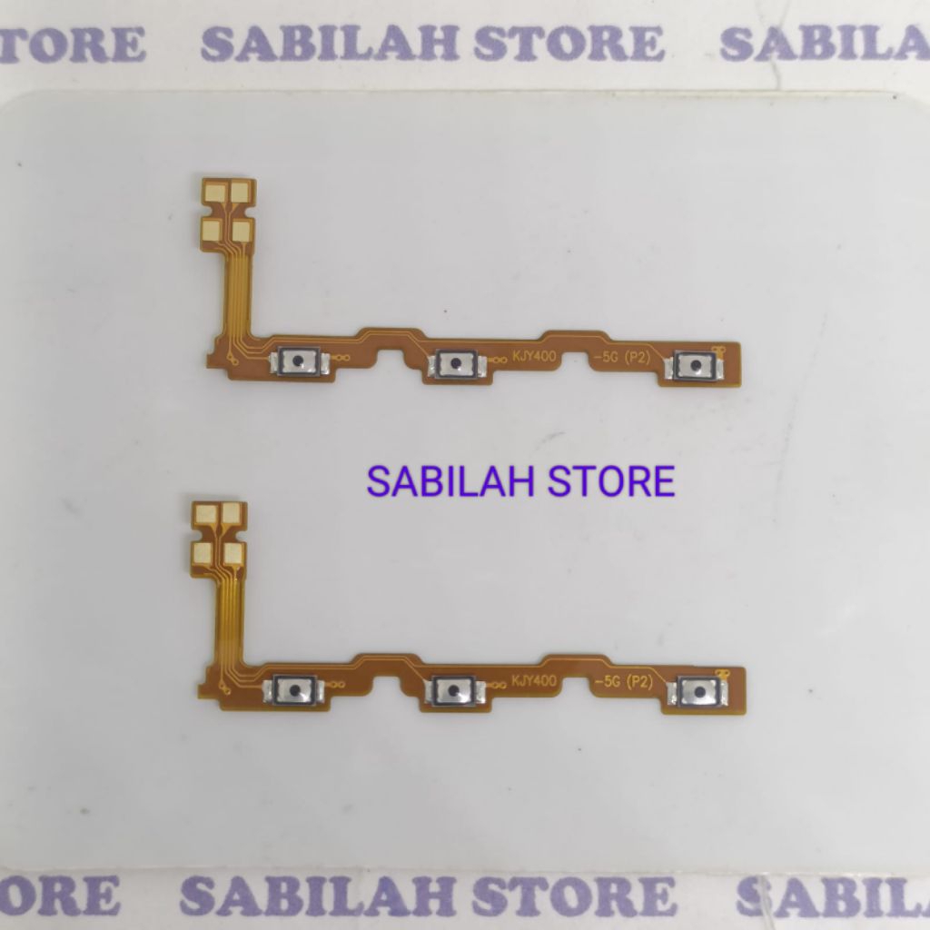 VIVO Y400 4G Y400 5G FLEXIBLE FLEXIBEL FLEXSIBEL TOMBOL DALAM POWER ON OFF VOLUME VIVO Y400 4G Y400 