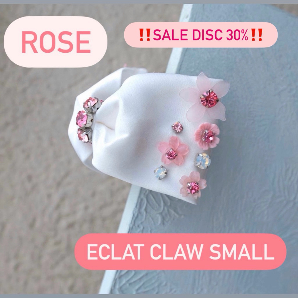 Handmadepita x Mmehuillet - BANDO & ECLAT CLAW