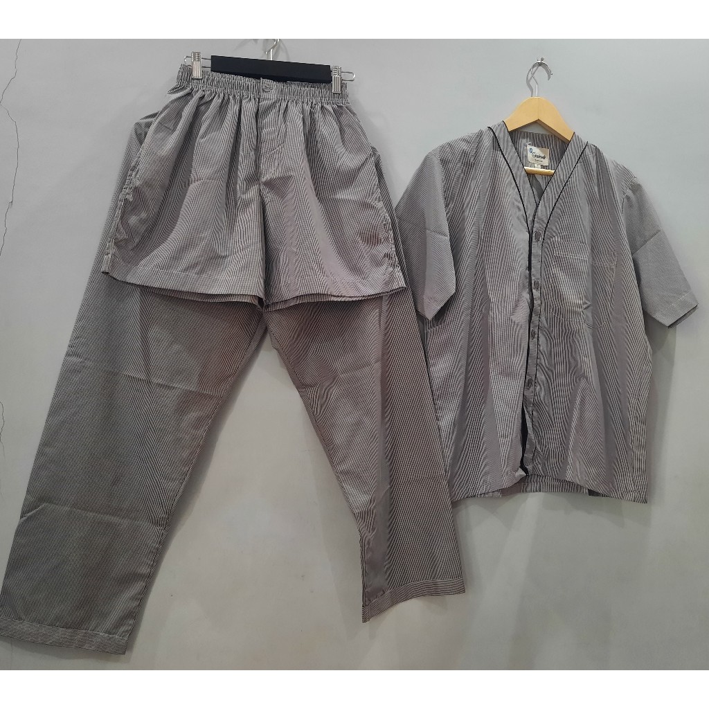 Preloved Set Piyama Baju Tidur Pria 3 in 1 Glenbrooke