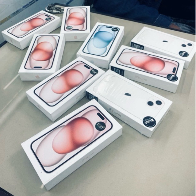 IPHONE 15 NEW IBOX SEGEL BNIB