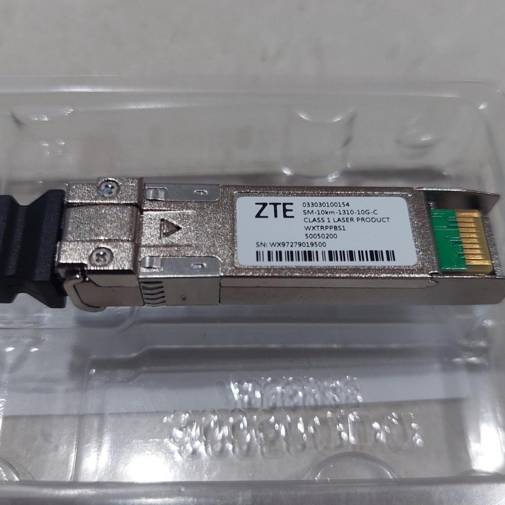 SFP+ ZTE 10G LR 1310nm 10km Singlemode ( BERGARANSI )