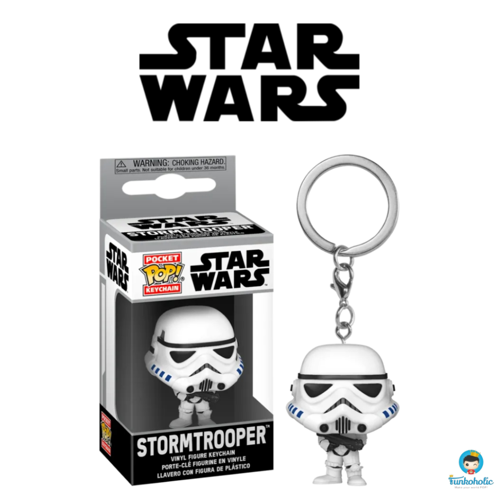 Funko Pocket POP Keychain Star Wars - Stormtrooper
