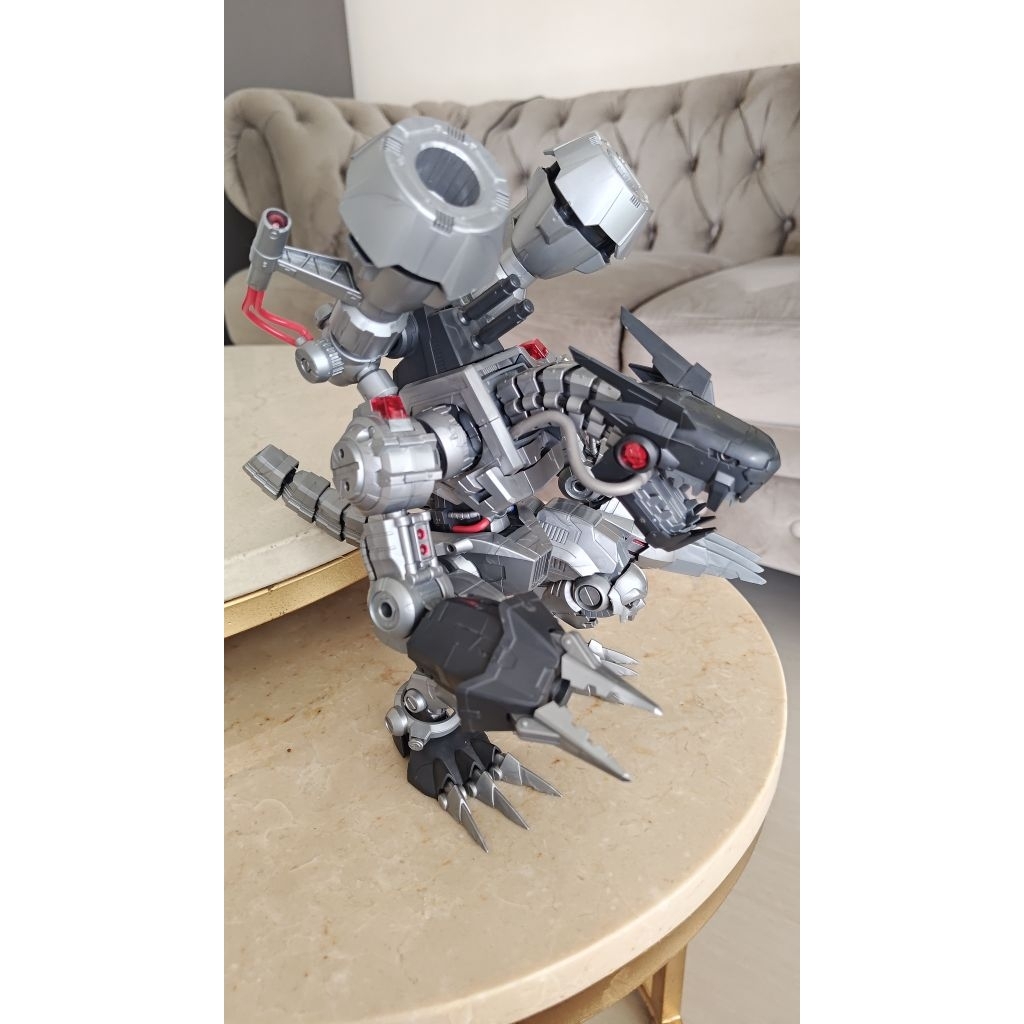 Digimon Action Figure Machinedramon