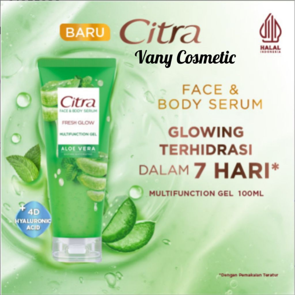 Citra Face & Body Serum Fresh Glow 100ml