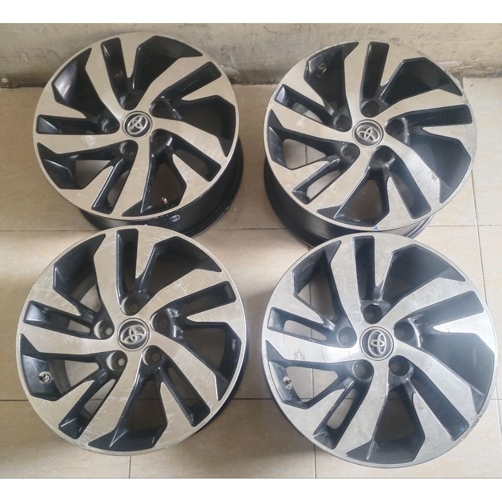 Velg R16 oem Rush Two tone pcd 5 x 114 (4 velg only)