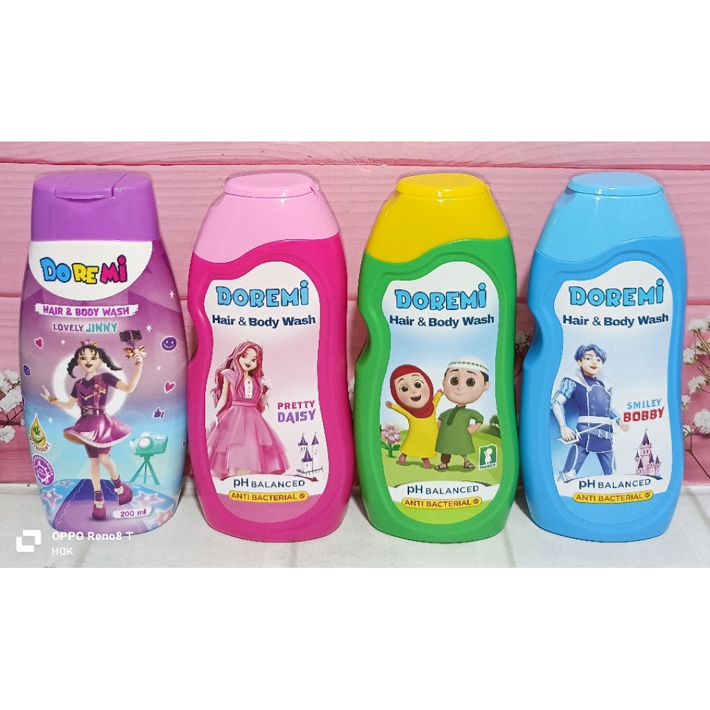 Doremi Hair & Body Wash 200 ml