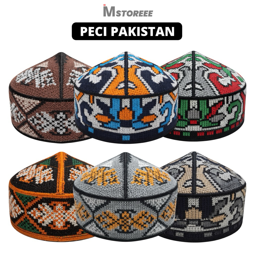 PECI KOPIAH PAKISTAN OVAIS DEWASA