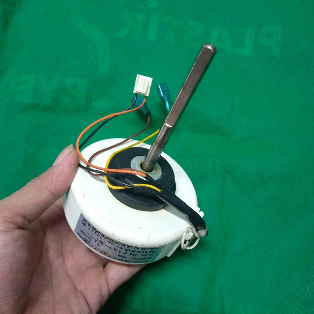 DINAMO FAN MOTOR INDOOR AC LG ORIGINAL AC LG HERCULES