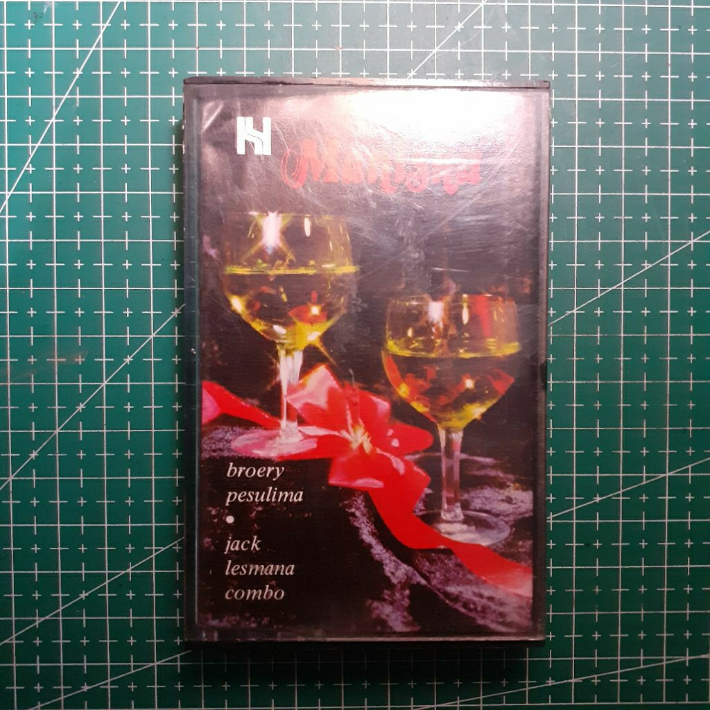 Kaset Broery Pesulima - Manisku (Jazz Hidayat Records)