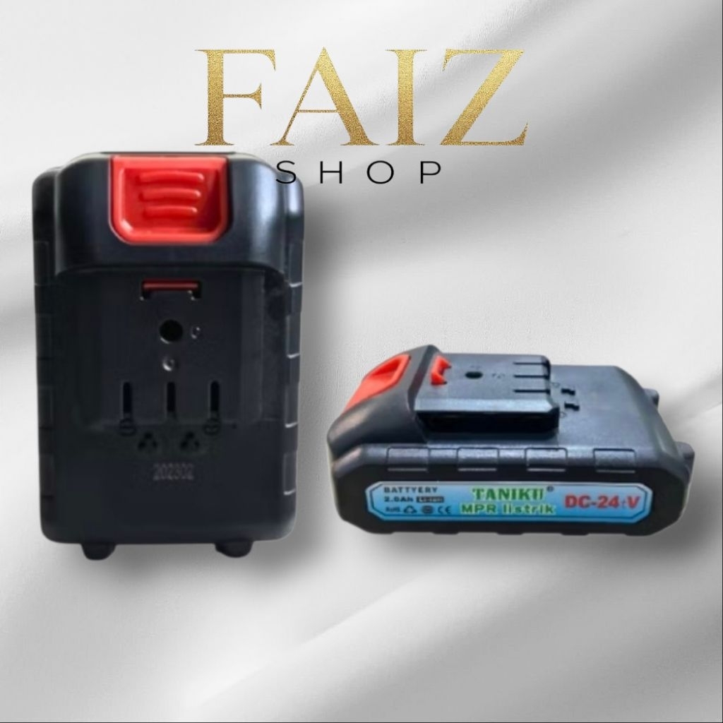Battery Litium 88VF/188VF/288VF Li-Ion 21v Type Soket A3 / A 5cell 2.0Ah Li-ion