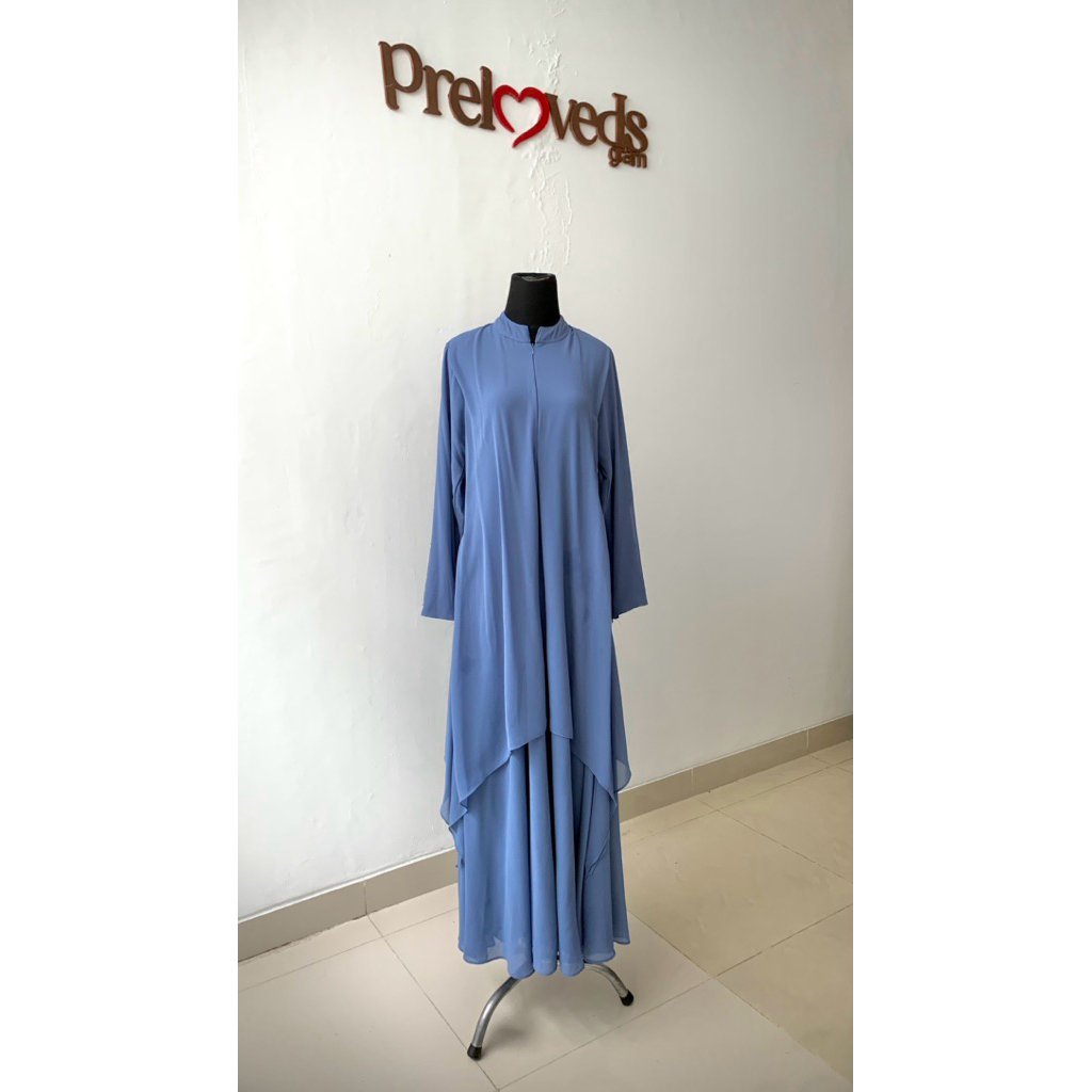 Faeyza Gamis Dress - PL Artis dan Selebgram