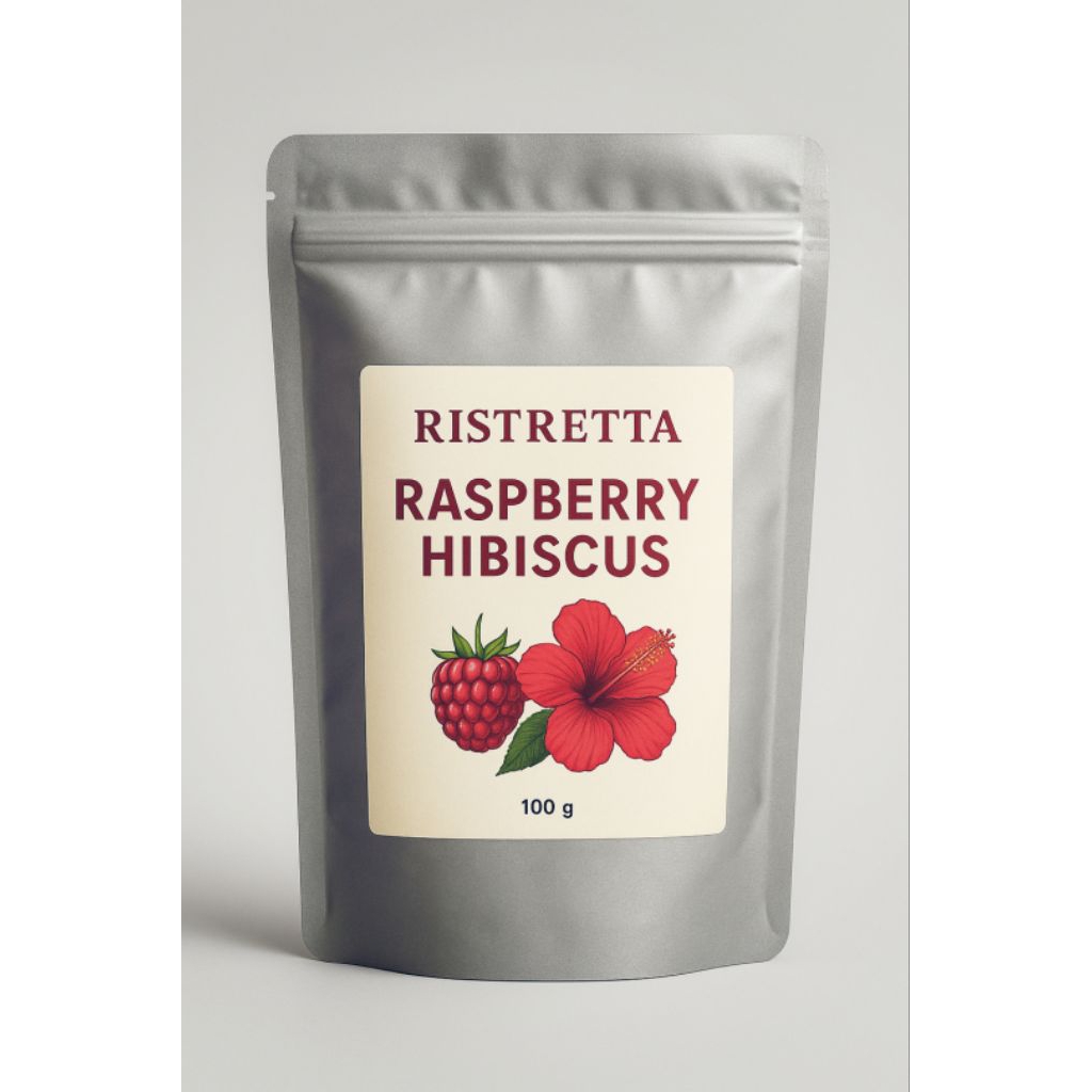 Raspberry Hibiscus Tea | Artisan Tea | 100 Gram