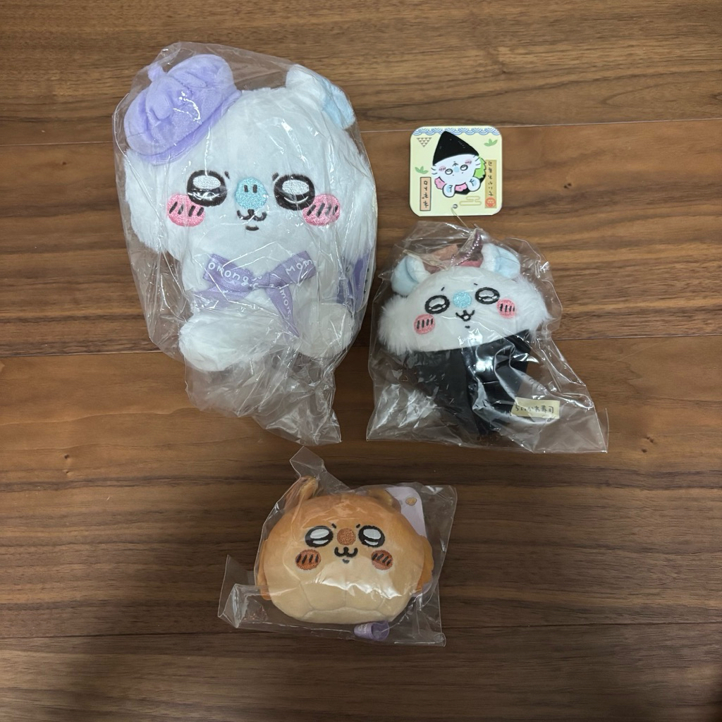 [WTS] Momonga misc plush sushi bakery