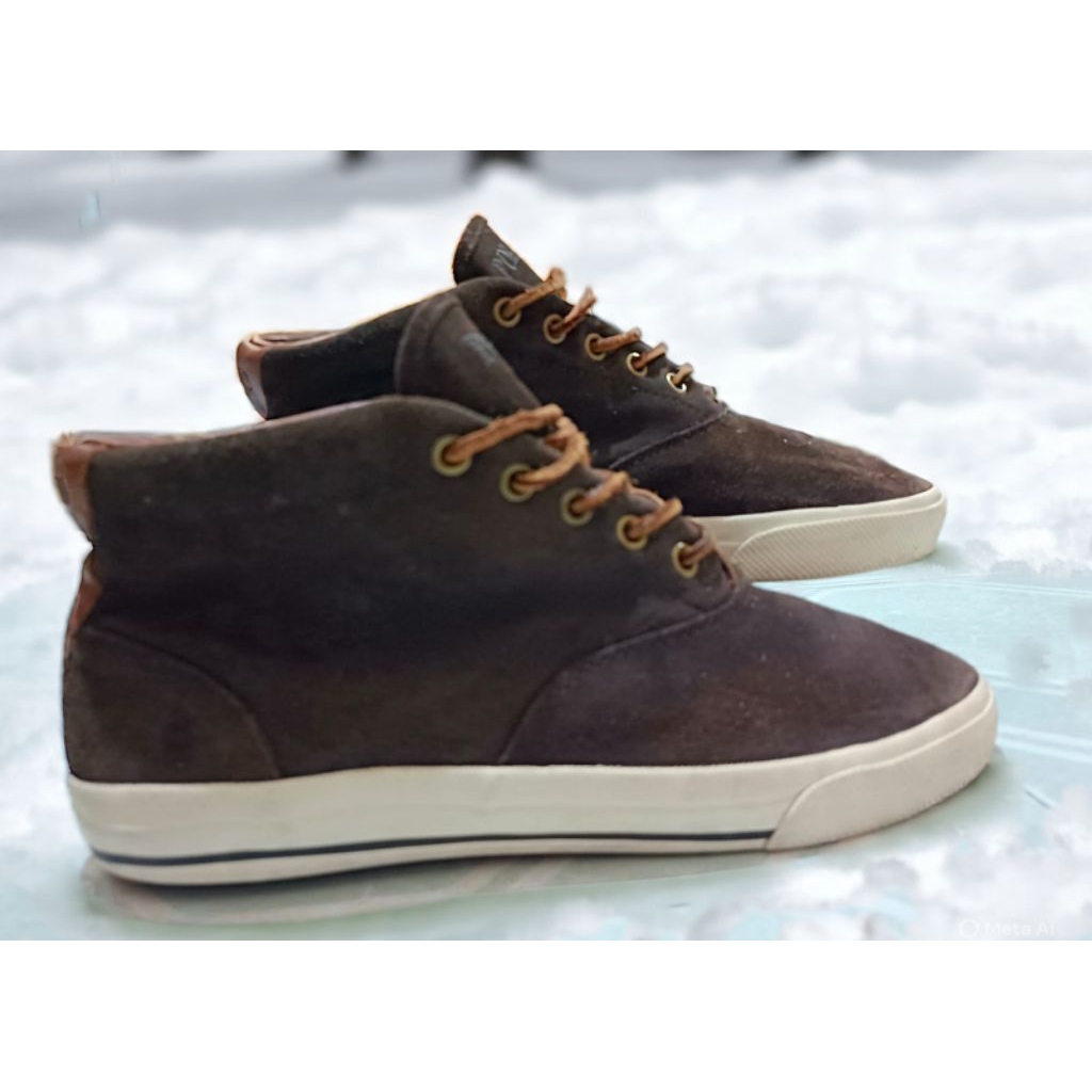 Sepatu Polo Ralph Lauren Zale Size 42 Insole 27,5