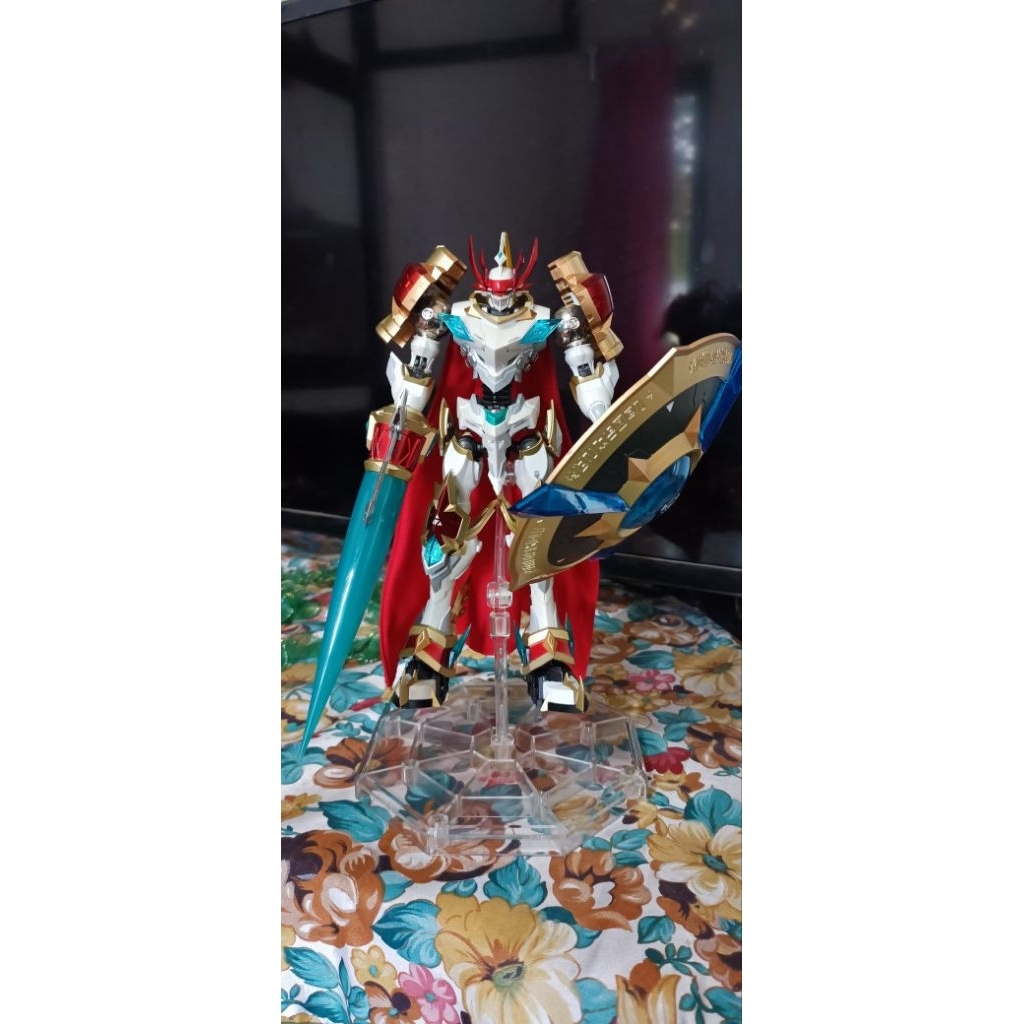 Tungmung x Digimon Dukemon Figures (Second BNWB)