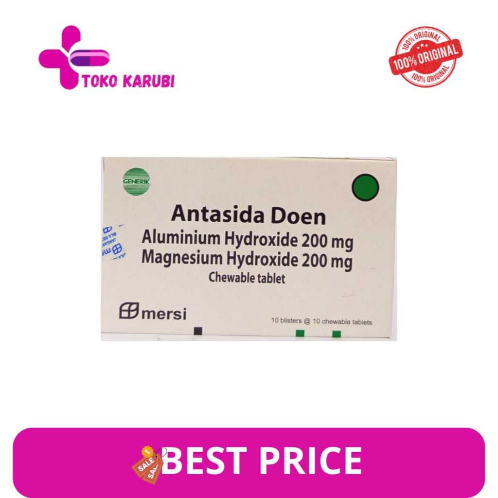 ANTASIDA DOEN MERSI BOX 100 TABLET
