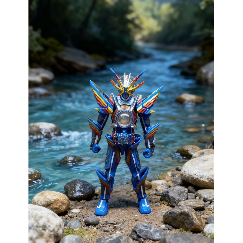 Sodo kamen rider Gotchard rainbow form