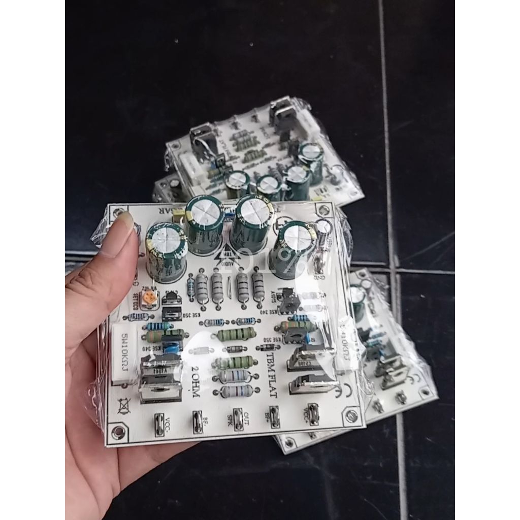 Driver TBM 2ohm Flat Low Mid