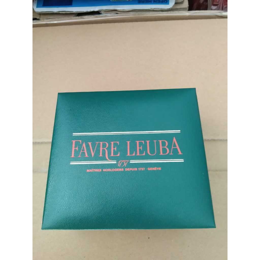 Box Jam Tangan Favre Leuba