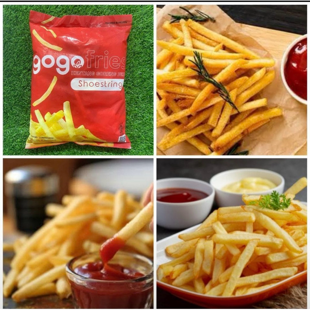 gogo fries shoestring