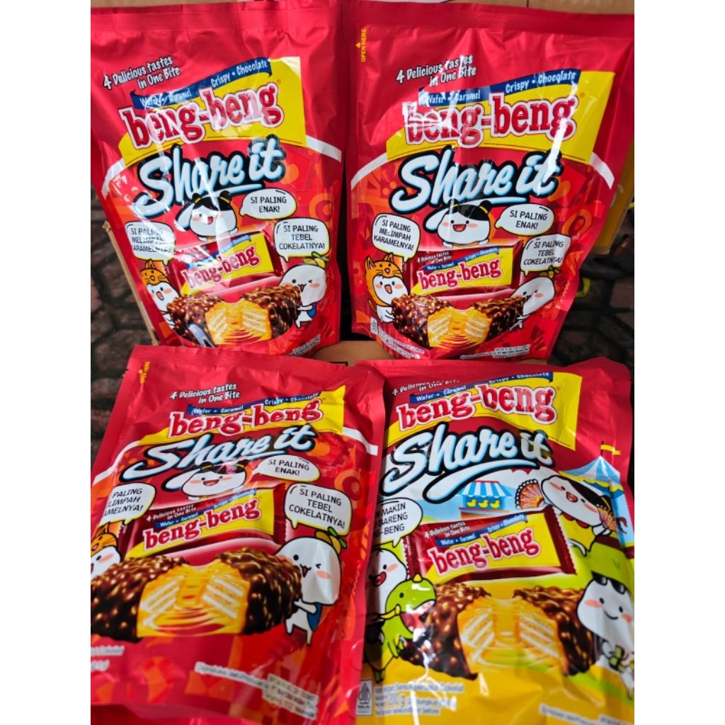 Beng Beng Share it 1 dus isi 6