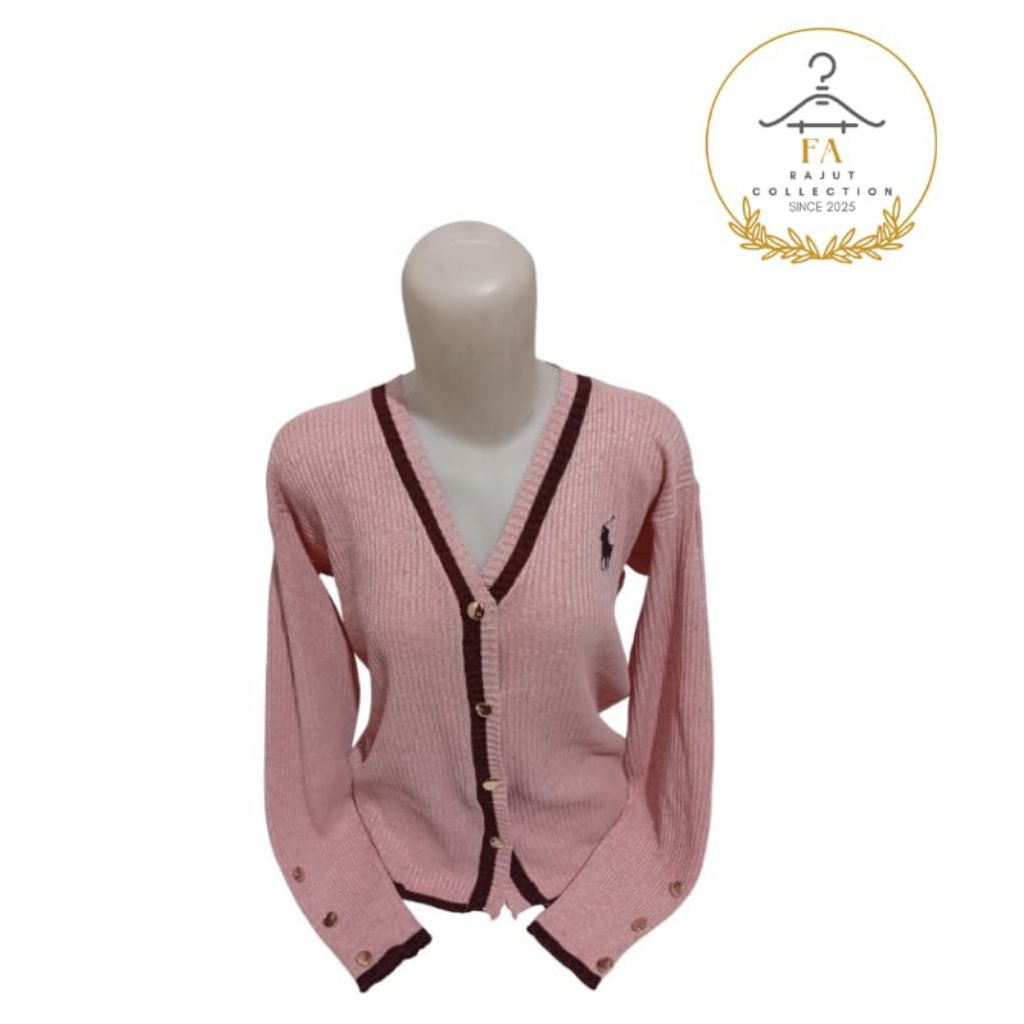Rajut Cardigan Kancing 4