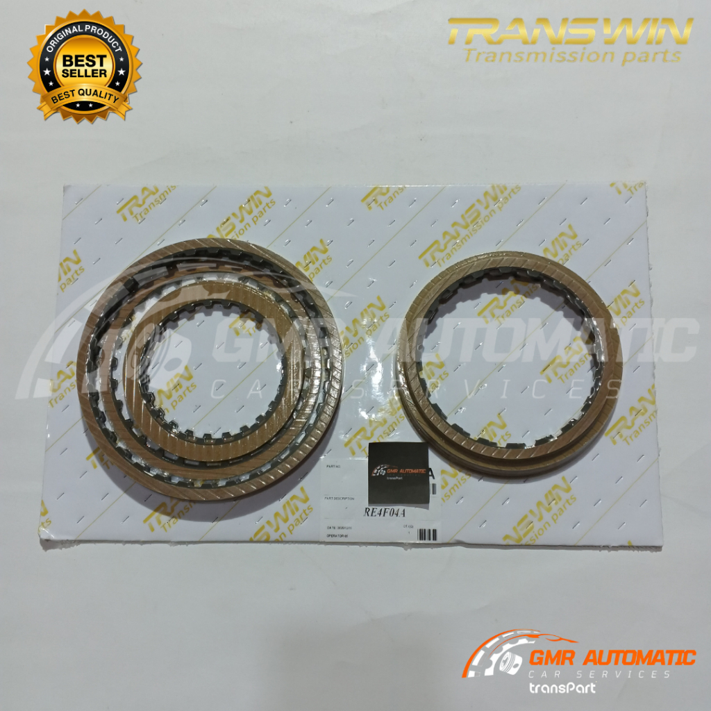 Kampas Kopling Clutch Kit Set Transmisi Matic Untuk Mobil Nissan Xtrail T30 Serena C24 Murano Cefiro