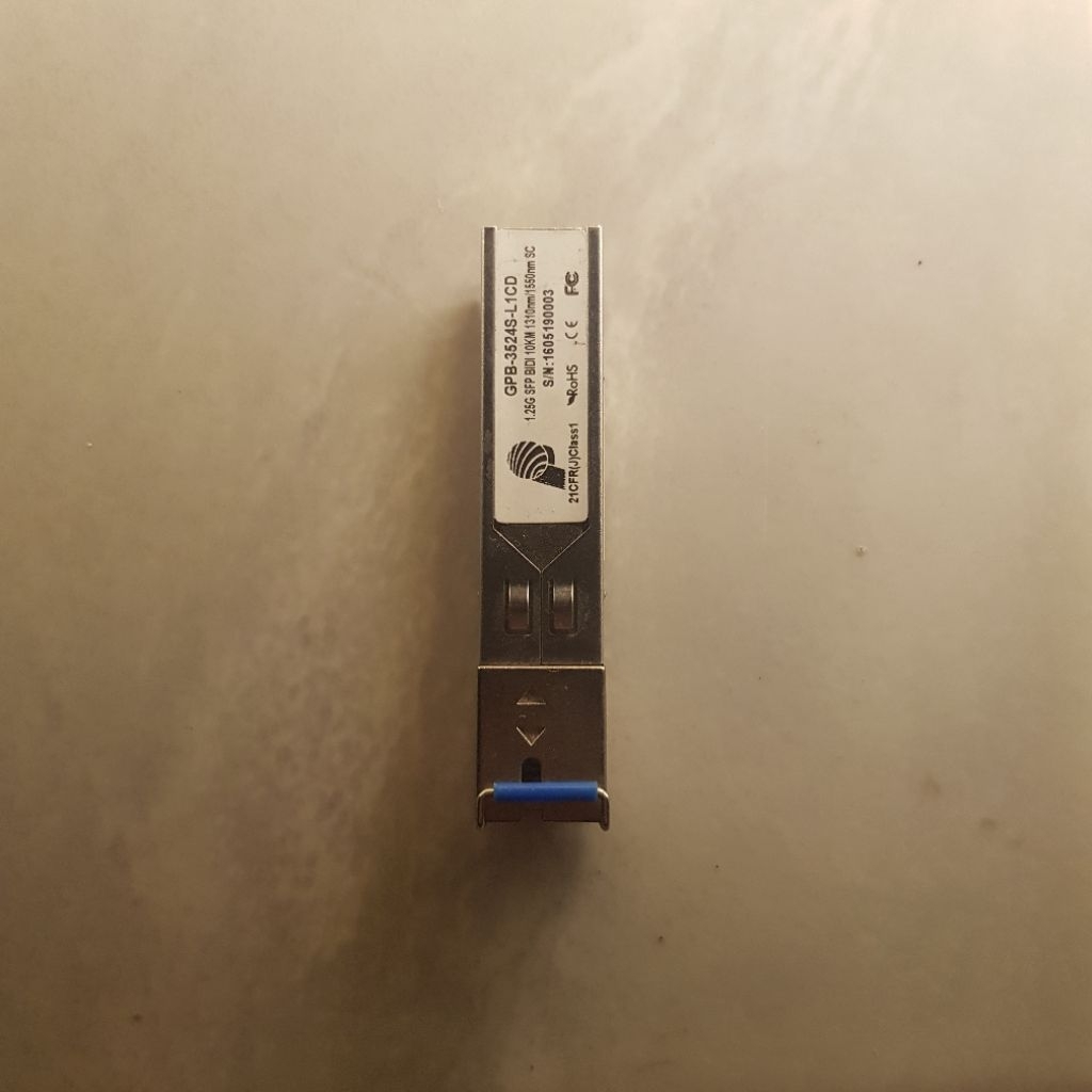 SFP BIDI 1.25G 20Km SC Compatible 1G SFP BIDI 20Km