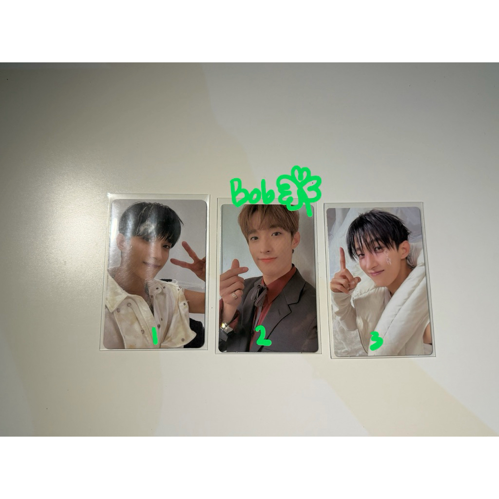 PHOTOCARD DOKYEOM DK SEVENTEEN