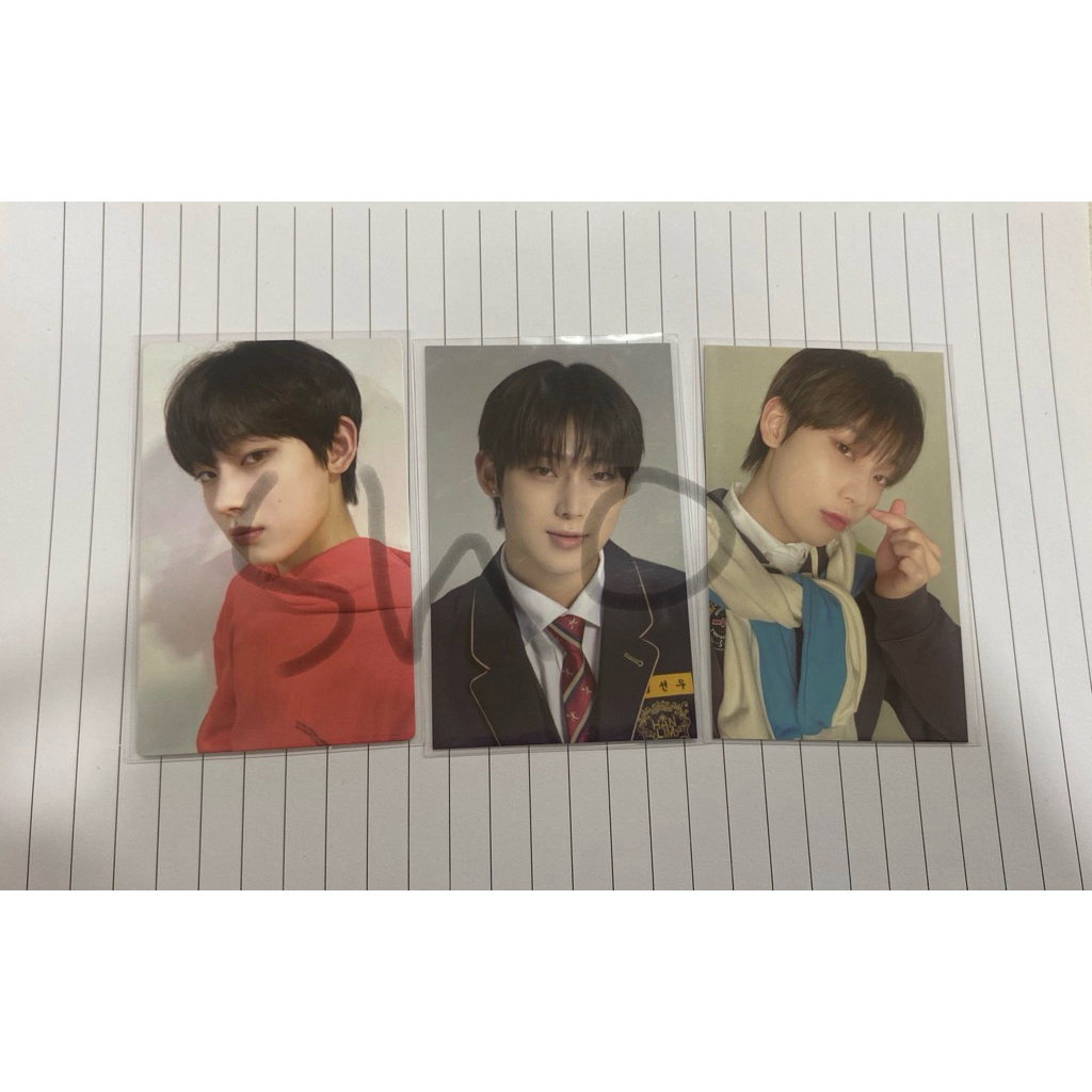 sunoo photocard pc lightstick enhypen engene 2nd 2022 enniversary