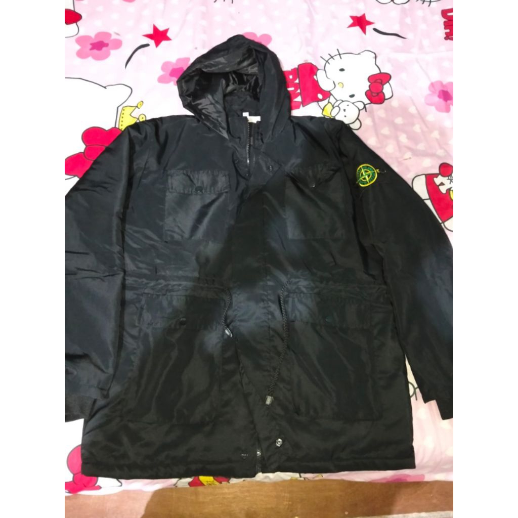 jaket parka stone island