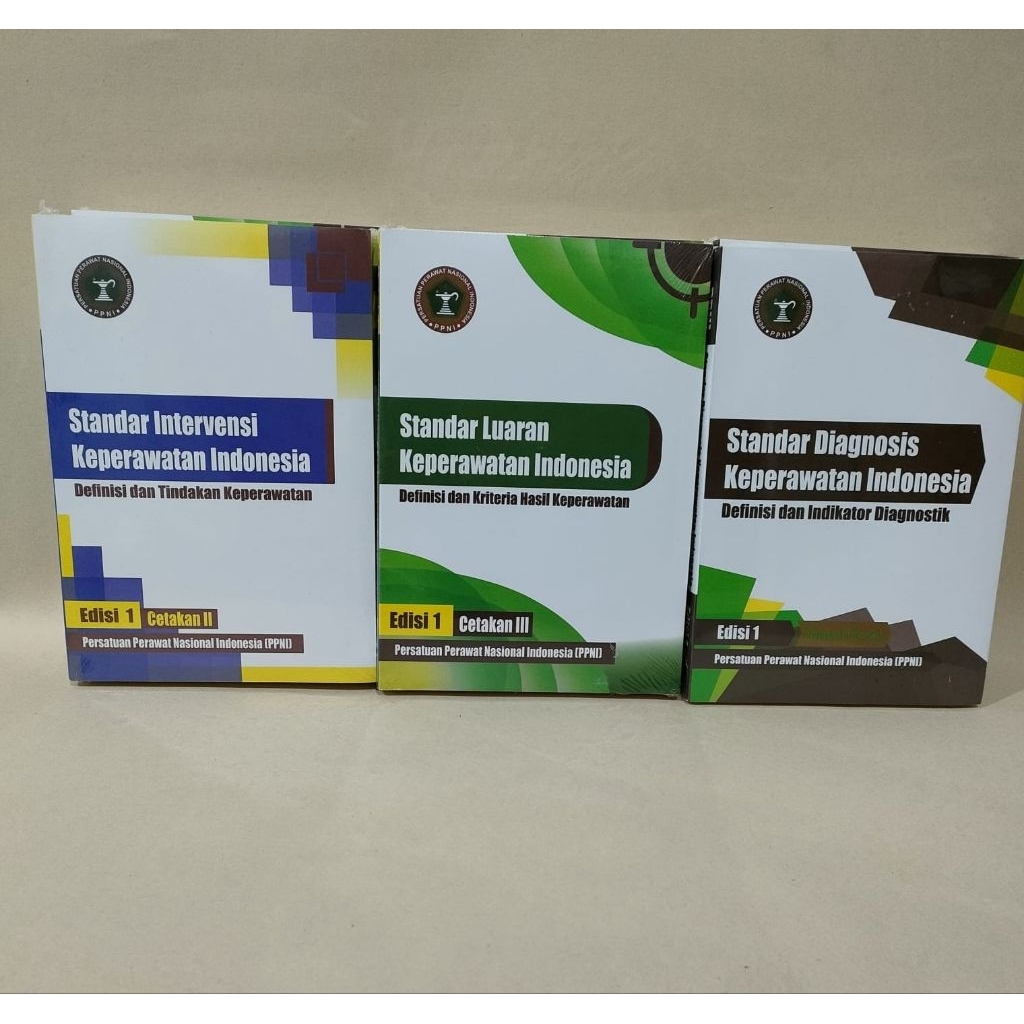 Paket 3 Buku Keperawatan (3s) SIKI,SDKI,SLKI