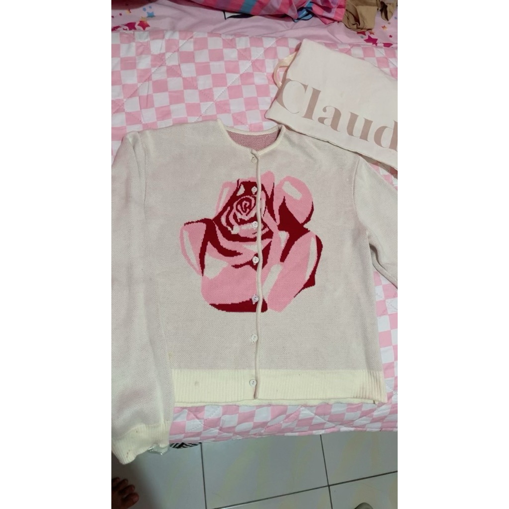 claude kath cardigan