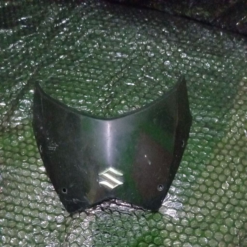 visor batok lampu depan suzuki satria fu faclift 2014-2015 scound original