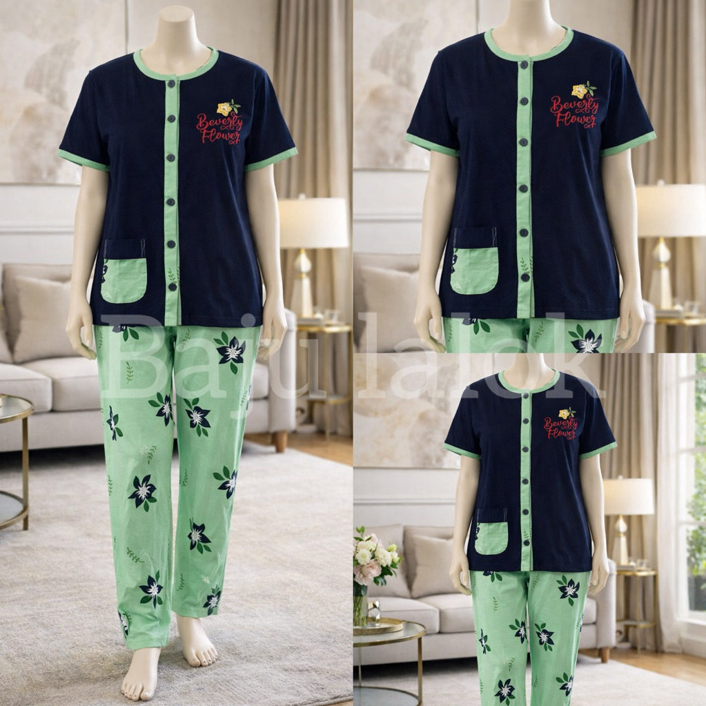 BAJU LALOK - DAILILAN CP STANDAR | BAJU TIDUR WANITA | CP DAILILAN STANDAR