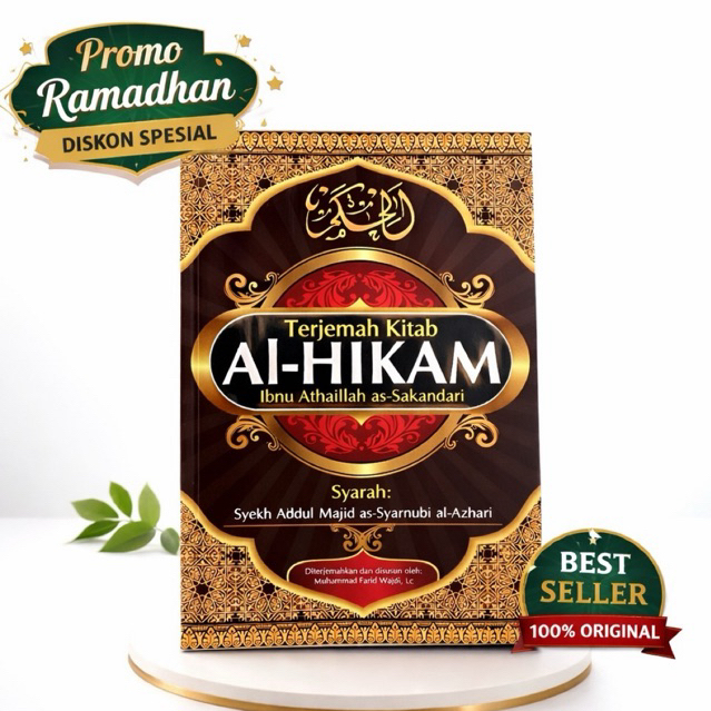 Terjemah Kitab AL-HIKAM: Ibnu Athaillah as-Sakandari