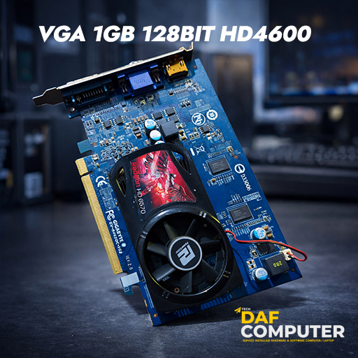 VGA CARD 1GB 128BIT HD4600