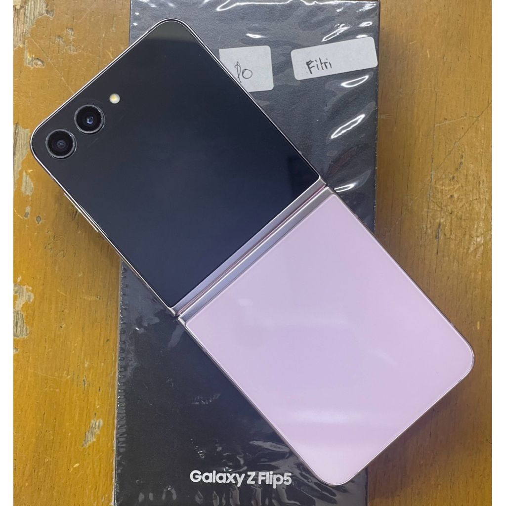 Hp Second SAMSUNG Z Flip 5 5G 8GB/512GB Fullset