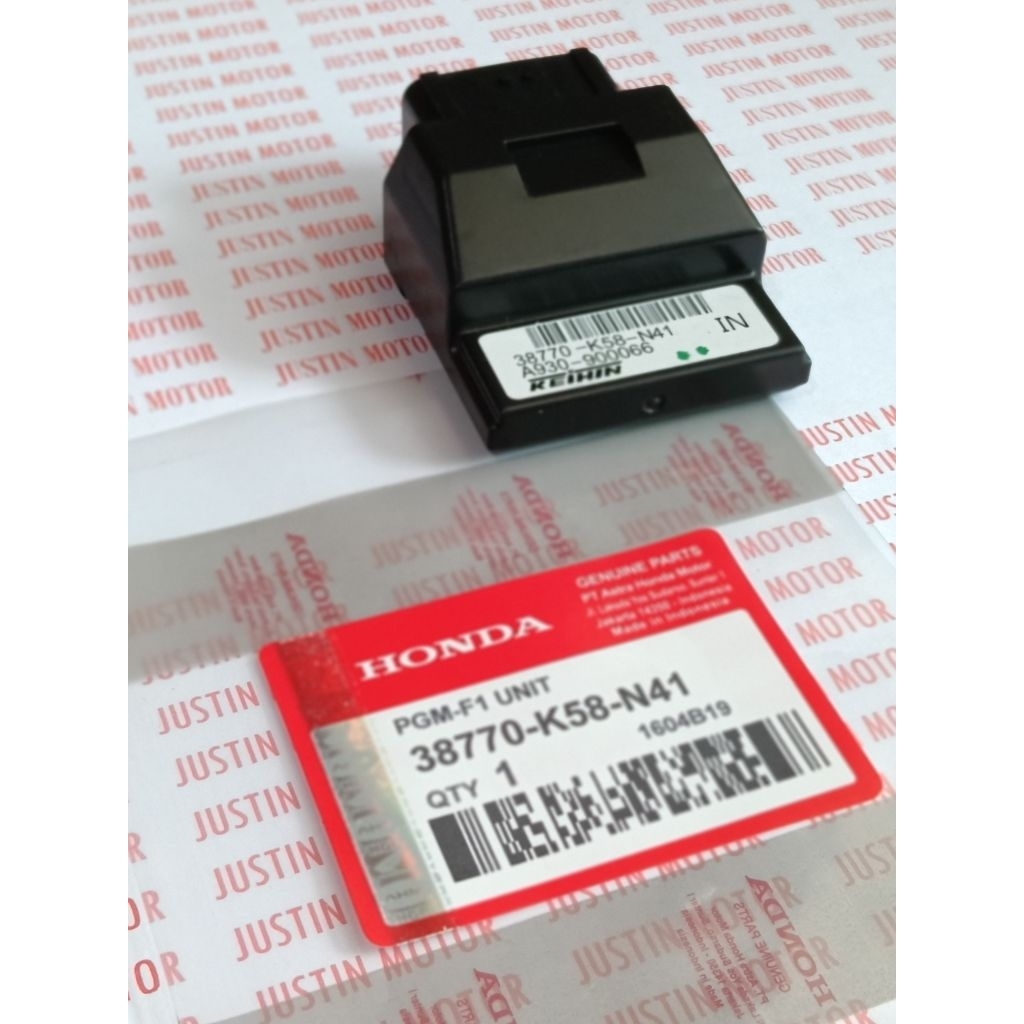 38770-K58-N41 ECU ENGINE CONTROL UNIT REVO NEW FI BLADE 125  Fi