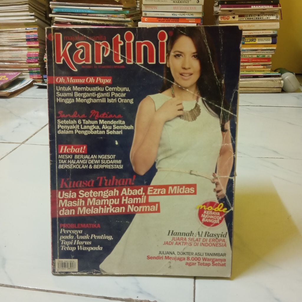MAJALAH KARTINI 2013