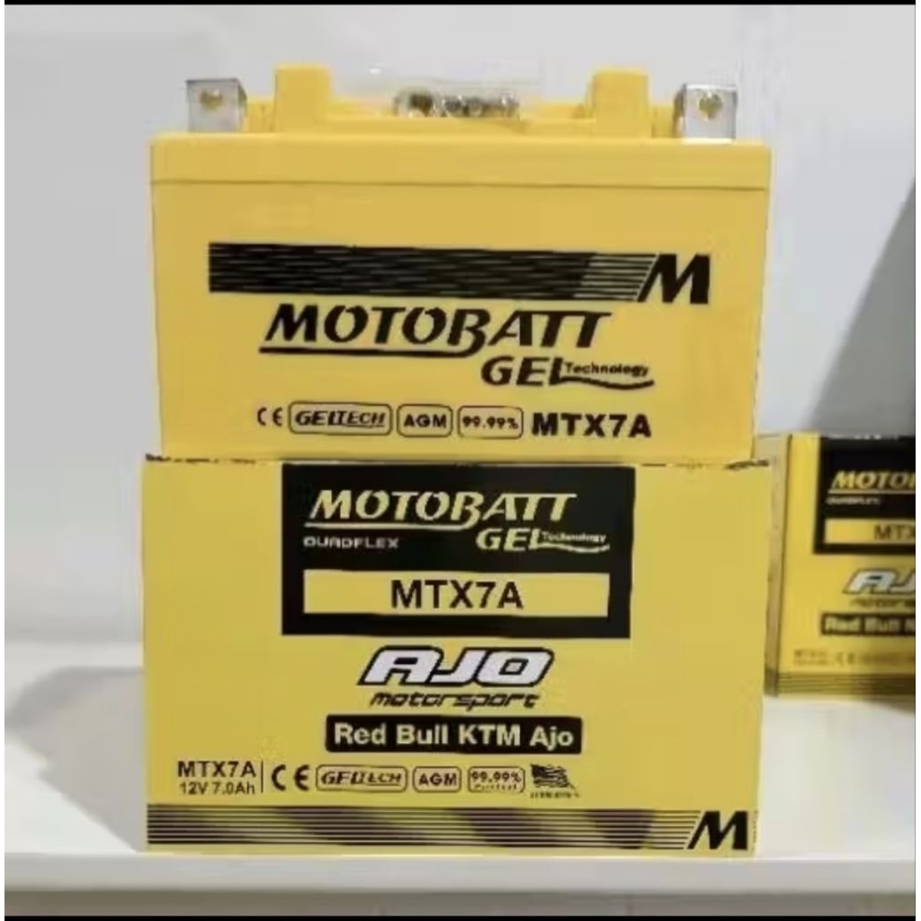 Aki Accu Motobatt MTX7A Ninja250