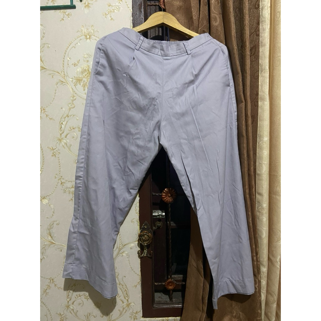 Celana Kulot Bahan Drill Clo_Id [PRELOVED]