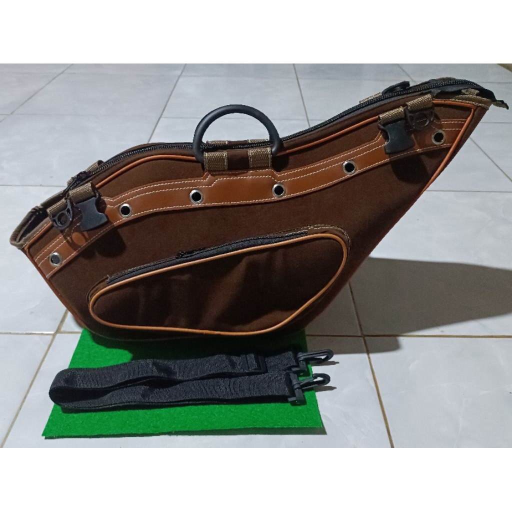 Tas kiso ayam Tas kiso jago Tas ayam jago Bangkok Tas jago premium BLUDRU