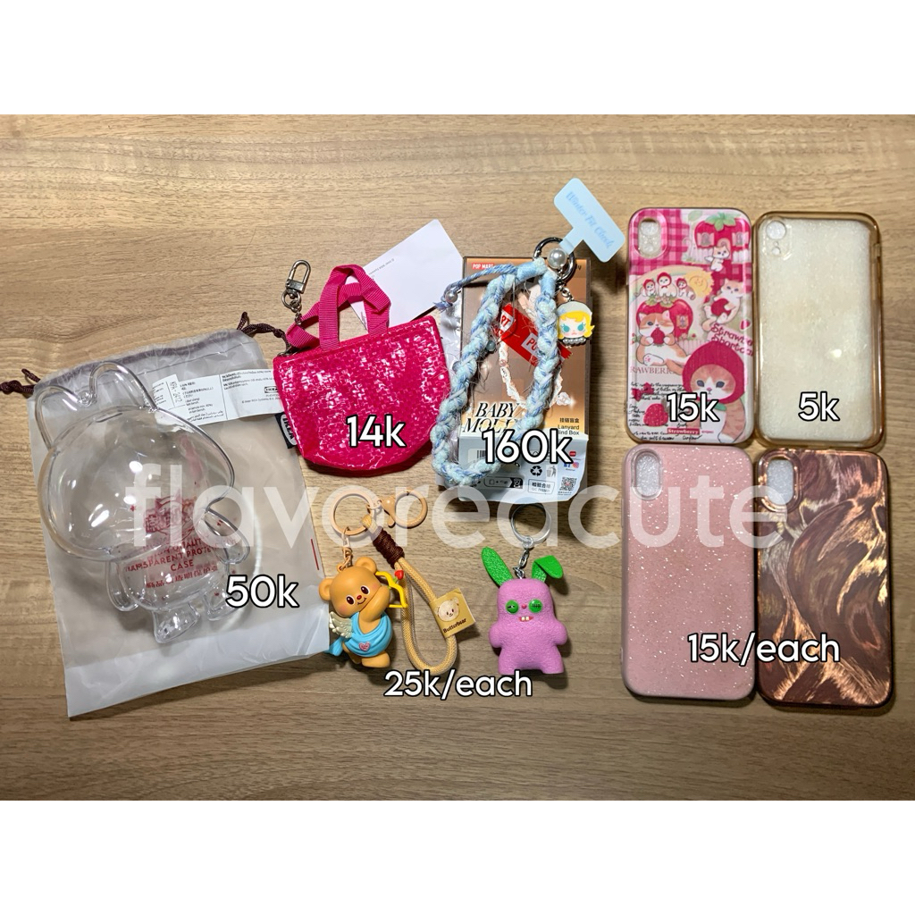 [READ DESC] POP MART CRY BABY BABY MOLLY WINTER FIT CHECK LANYARD XR CASING IPHONE CASE PROTECTION C