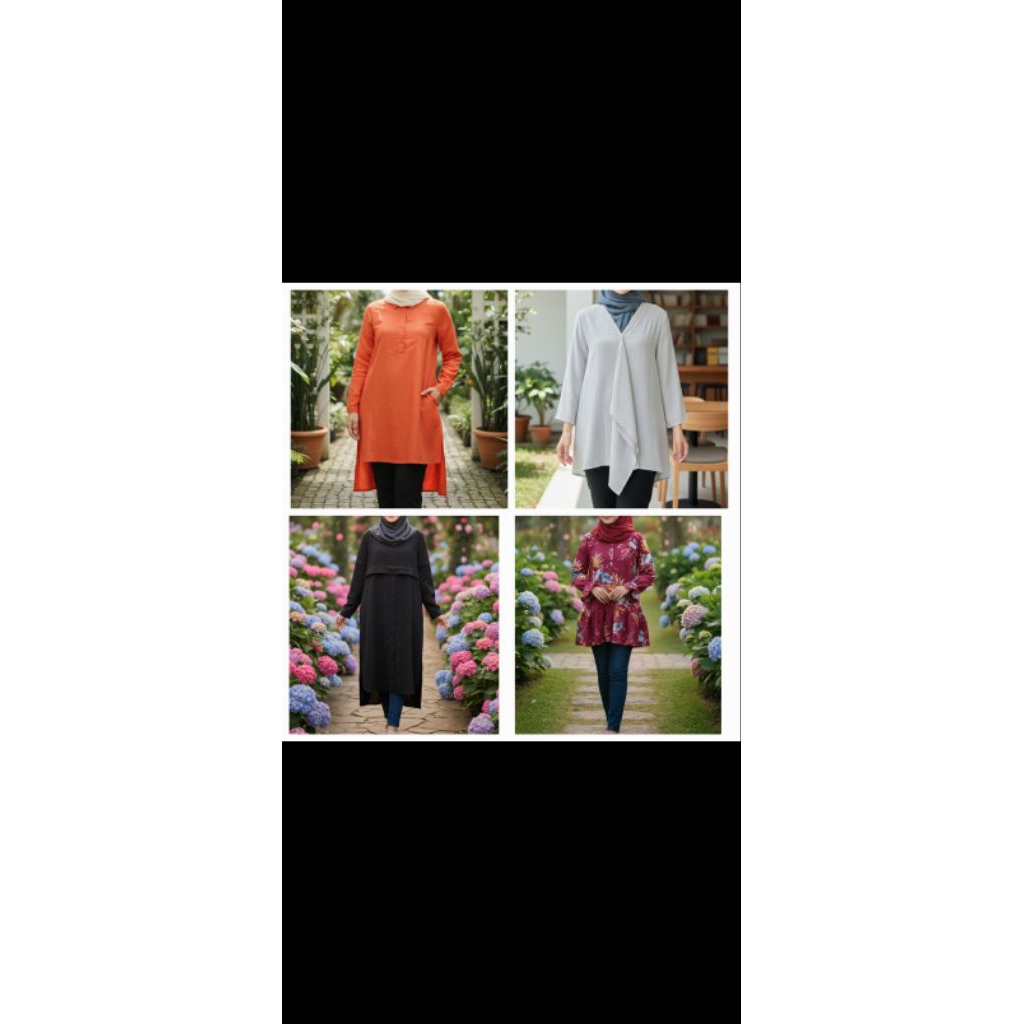 Tunik dauky mix elzatta